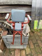 Antiek Fietsstoeltje Retro Look, Ophalen, Gebruikt, Achterzitje, Voetsteuntjes