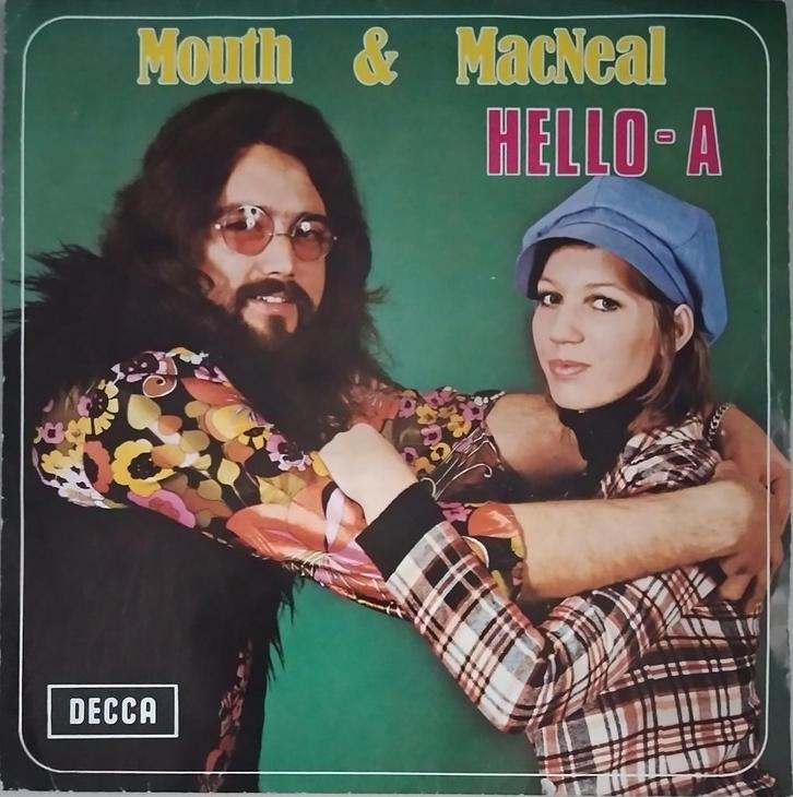 Mouth & MacNeal - Hello-A, Cd's en Dvd's, Vinyl Singles, Zo goed als nieuw, Single, Pop, 7 inch, Ophalen of Verzenden