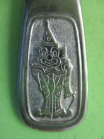 (KB4956) Kinderbestek Clown vork, Ophalen of Verzenden, Gebruikt