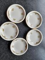 Petit four schoteltjes, Ophalen of Verzenden, Gebruikt, Porselein, Overige typen