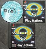 PS1 - Wild 9 - PlayStation 1 Platform Game, Spelcomputers en Games, 1 speler, Ophalen of Verzenden, Zo goed als nieuw, Vanaf 3 jaar