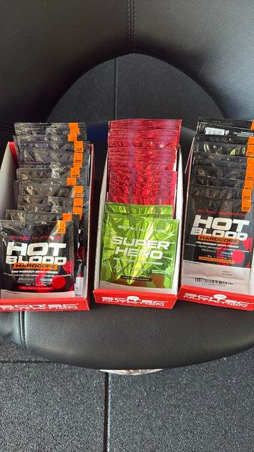 Scitec nutrition pre work out  beschikbaar voor biedingen
