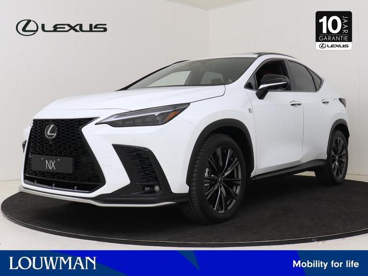 Lexus NX 450h+ AWD F Sport Line | Head-Up Displauy | Sunroof, Auto's, Lexus, Bedrijf, Te koop, NX, 360° camera, 4x4, ABS, Adaptive Cruise Control