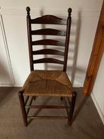 Kerkstoel knopstoel rotan (Zwolle gratis bezorgd), Ophalen of Verzenden