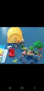 Playmobil campeertentje, Ophalen, Gebruikt, Complete set