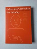 Gebarentaalwetenschap: een inleiding, Ophalen of Verzenden, Beta, Zo goed als nieuw, HBO