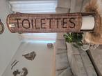 wc rol houder riviera maison, Ophalen, Zo goed als nieuw
