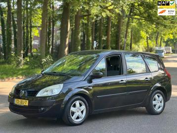 Renault Grand Scénic 2.0-16V Business Line LPG G3 Zwart beschikbaar voor biedingen