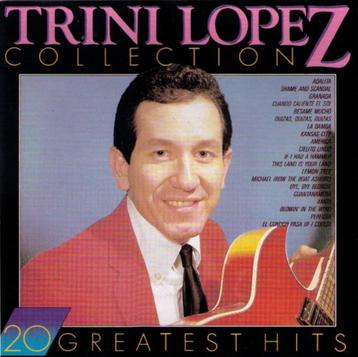 Cd Trini Lopez ‎– Collection - 20 Greatest Hits beschikbaar voor biedingen