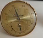 Sundo Climatest Vintage Barometer 50's/60's, Audio, Tv en Foto, Weerstations en Barometers, Gebruikt, Ophalen of Verzenden, Barometer