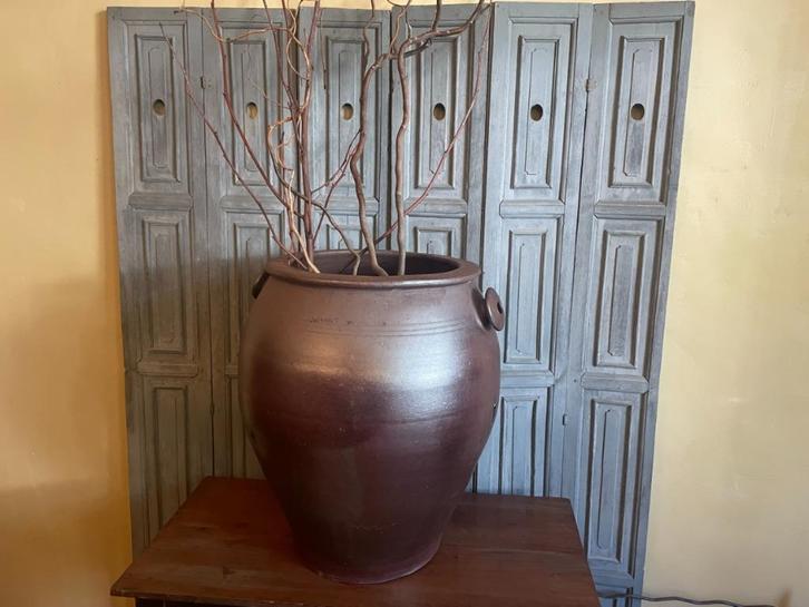 Aardewerk Confit pot Inmaakpot Bloempot Vat Inmaak  Frans, Antiek en Kunst, Antiek | Woonaccessoires, Ophalen