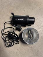 Godox SL60W video of foto lamp, Info@godox.com, Lamp of Flitsset, 0000dx, Godox