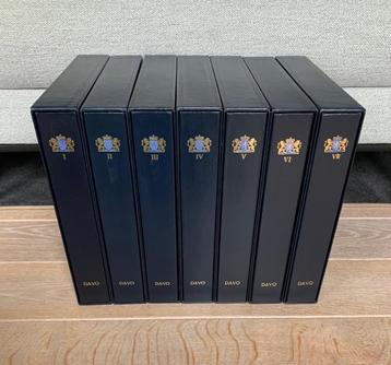 7 DAVO LX albums  beschikbaar voor biedingen