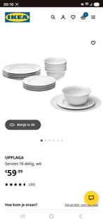 IKEA Servies set. NIEUW, Huis en Inrichting, Keuken | Servies, Ophalen, Nieuw, Overige stijlen, Bord(en)