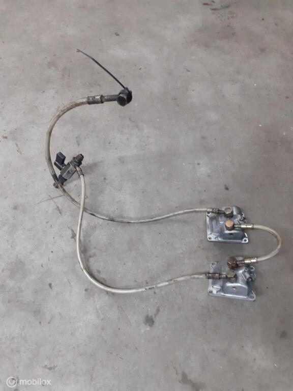 Heaterkit carburateurverwarming Monster Supersport SS, Motoren, Onderdelen | Ducati, Gebruikt, Ophalen of Verzenden