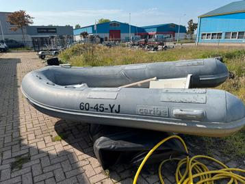 Caribe Rib , Hibo 3.30 Camouflage 2.30, Kalf  BootTrailer  beschikbaar voor biedingen