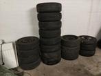 VW Golf wielen 4 stuks samen 50 euro, Ophalen, Gebruikt