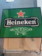 Mooie Heineken verlichting, Ophalen of Verzenden, Zo goed als nieuw, Reclamebord, Plaat of Schild, Heineken