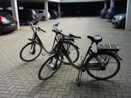 2 Sparta elektrische Dames fietsen, Fietsen en Brommers, Fietsen | Dames | Damesfietsen, Gebruikt, Sparta, 56 cm of meer, Ophalen