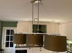 3 pits Hanglamp eetkamer, Ophalen, Zo goed als nieuw, Standaard, Metaal