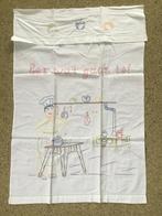 Vintage doek voor handdoekrek, Ophalen of Verzenden, Gebruikt