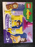 LEGO Duplo Disney Princess Belle's Ballroom 10960, Ophalen of Verzenden, Nieuw, Complete set, Duplo