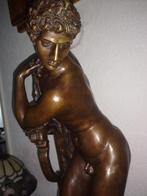 Brons beeld 65 cm hoog, Antiek en Kunst, Ophalen