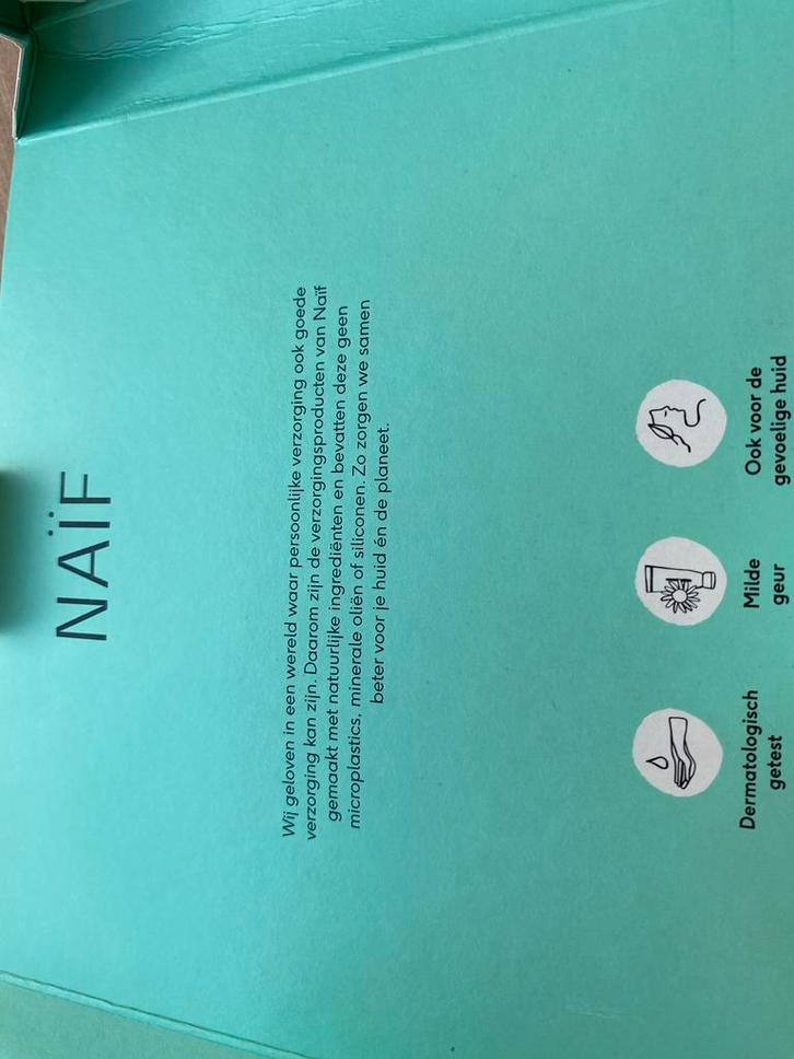 NAÏF Face Kit - Verzorgingsset, Sieraden, Tassen en Uiterlijk, Uiterlijk | Lichaamsverzorging, Nieuw, Overige typen, Ophalen