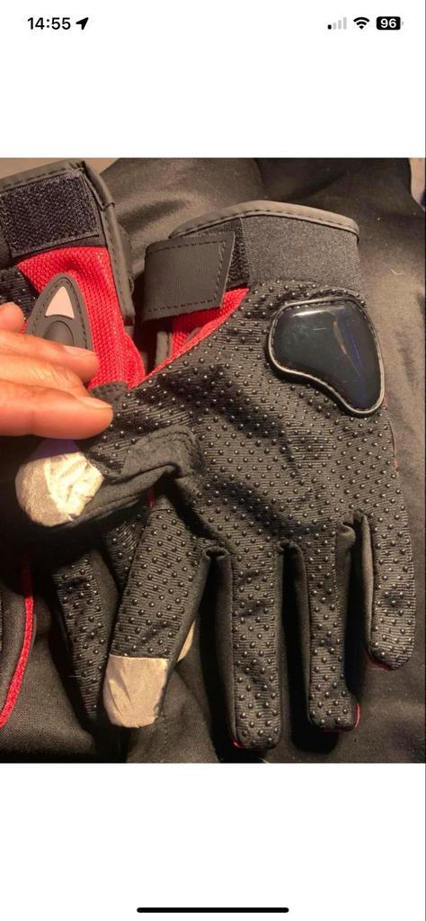 Ironride handschoenen maat M - Nieuw!, Motoren, Kleding | Motorkleding, Handschoenen, Dames, Heren, Nieuw zonder kaartje, Ophalen of Verzenden