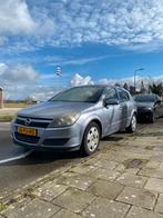 Opel Astra 1.6 16V 77KW 5D AUT 2004 Grijs, Auto's, Opel, 1165 kg, Origineel Nederlands, Te koop, Zilver of Grijs