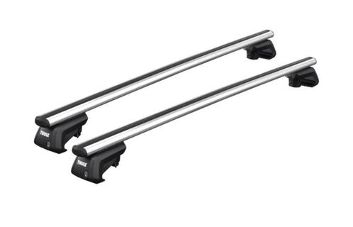 Thule WingBar dakdragers Volvo XC60 Thule Rapid system 753, Auto diversen, Dakdragers, Zo goed als nieuw, Ophalen