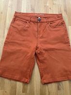 Terra kleurige korte broek - Miss Etam - 38 - Elise, Kleding | Dames, Broeken en Pantalons, Maat 38/40 (M), Kort, Oranje, Ophalen of Verzenden