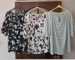 3 blouses/tunieken NIEUW!!! Per stuk €15(alle 3 samen €40.00, Ophalen, Nieuw, Maat 38/40 (M), Wit