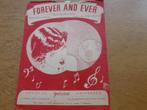 FOREVER AND EVER, Ophalen of Verzenden, Gebruikt, Artiest of Componist
