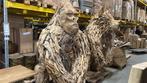 leeuw xl teak hout, Ophalen, Nieuw, Dier