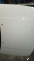 Motorkap Volkswagen golf 3 1994 wit en groen