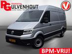 Volkswagen Crafter 35 2.0 TDI L3H3 Highline AUTOMAAT, Stof, Gebruikt, 4 cilinders, Volkswagen
