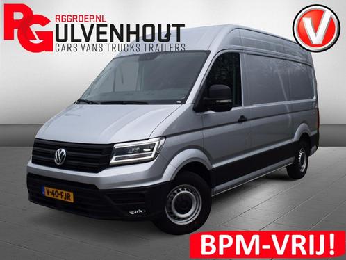 Volkswagen Crafter 35 2.0 TDI L3H3 Highline AUTOMAAT, Auto's, Bestelauto's, Bedrijf, ABS, Achteruitrijcamera, Airbags, Airconditioning
