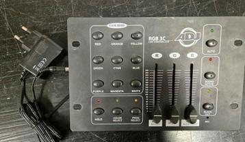 ADJ RGB 3C LED CONTROLLER dmx controller beschikbaar voor biedingen