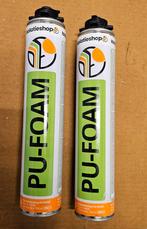 Isolatieshop PUR Schuim, Ophalen of Verzenden, Nieuw, Overige materialen, Dakisolatie