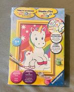 Schilderen op Nummer - Eenhoorn, Ophalen, Nieuw, Materiaal