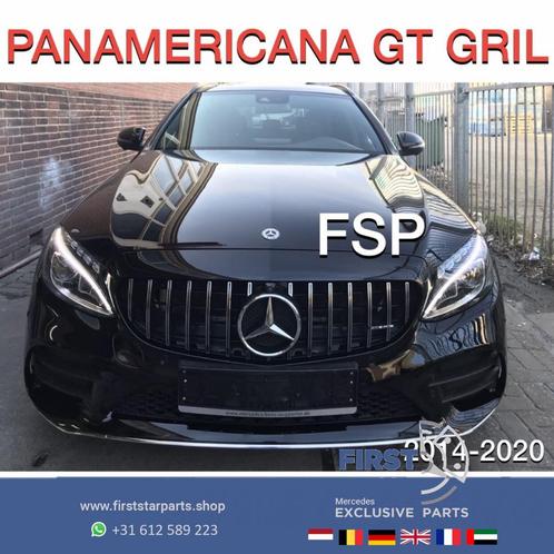 W205 C205 PANAMERICANA GT GRIL Mercedes C KLASSE 2014-2020, Auto-onderdelen, Overige Auto-onderdelen, Mercedes-Benz, Gebruikt