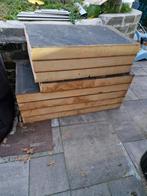 Partij PIR Isolatieplaten 10 dik 5,2m bitumen, Doe-het-zelf en Verbouw, Isolatie en Afdichting, Ophalen, 4 tot 8 cm, Gebruikt