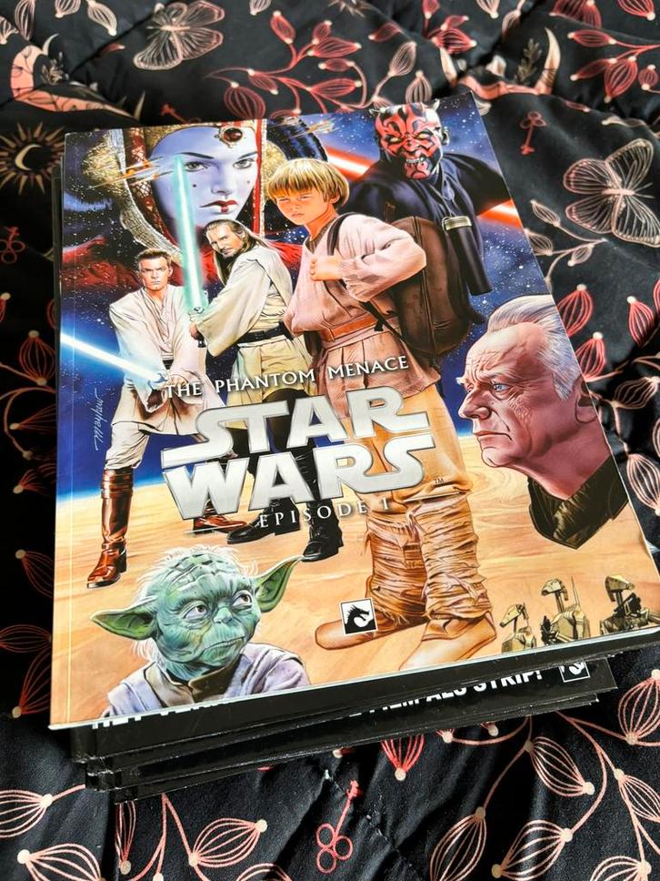 De Complete Collectie Star Wars Saga, Boeken, Strips | Comics, Zo goed als nieuw, Complete serie of reeks, Ophalen of Verzenden