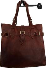 Originele Mulberry leren tas, Sieraden, Tassen en Uiterlijk, Tassen | Damestassen, Ophalen of Verzenden, Gebruikt, Bruin, Handtas