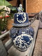 Royal Bosch Delft antieke vaas, Ophalen