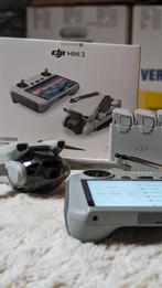 DJI Mini 3 Fly More Combo (DJI RC), Drone met camera, Ophalen of Verzenden, Zo goed als nieuw