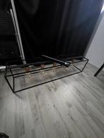 Hanglamp zwart met rosegouden details, Huis en Inrichting, Lampen | Hanglampen, Ophalen, Zo goed als nieuw, Metaal, Minder dan 50 cm
