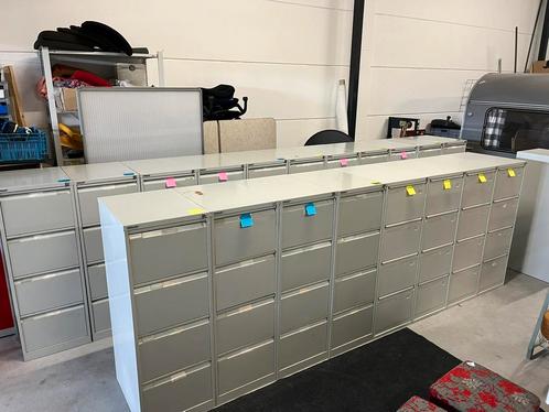 Archiefkast ladekasten met sleutel diverse te koop, Huis en Inrichting, Kasten | Ladekasten, Gebruikt, 100 tot 150 cm, 50 tot 100 cm
