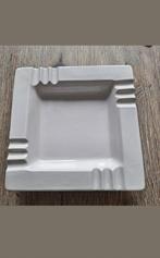 Witte asbak, Ophalen of Verzenden, Zo goed als nieuw, Asbak